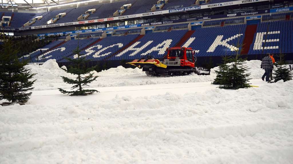 Dalla Veltins Arena a Oberhof