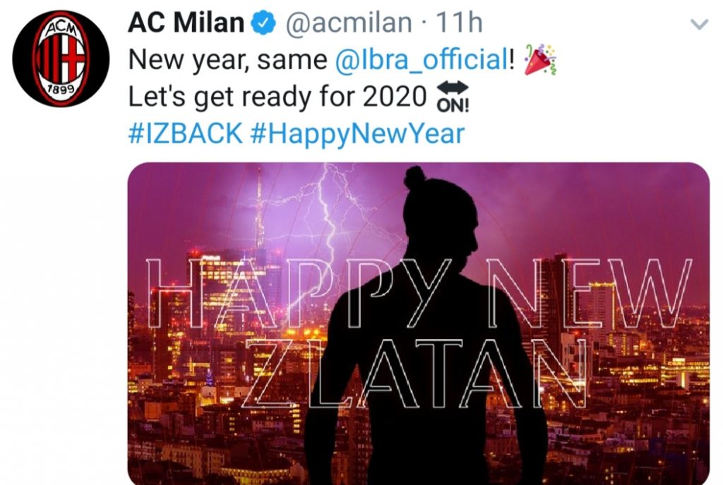 Il nuovo anno rossonero