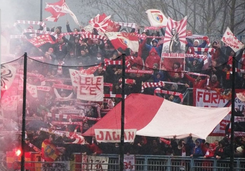 Mantova tifosi