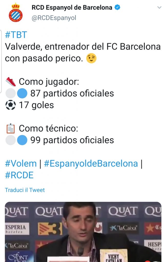 derby Espanyol-Barcellona