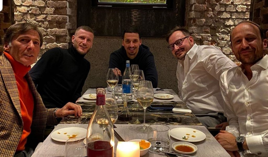Ibra a Milano