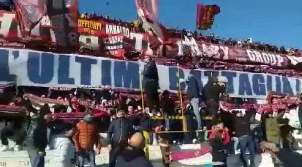 Verso Brindisi-Taranto