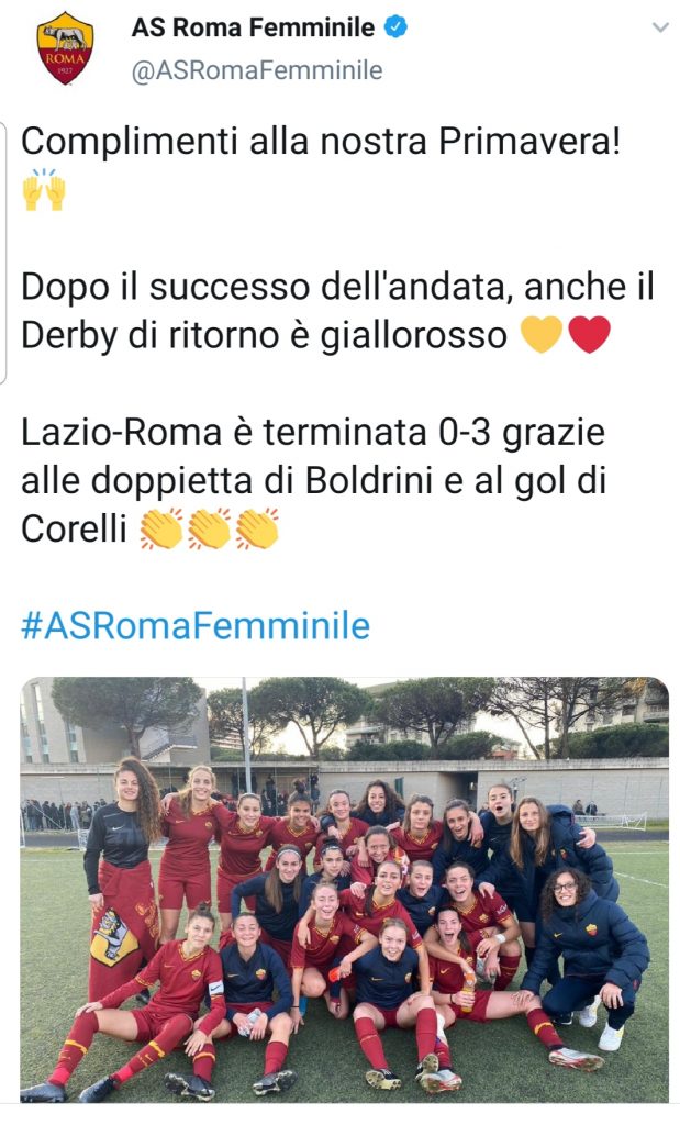 Primavera femminile