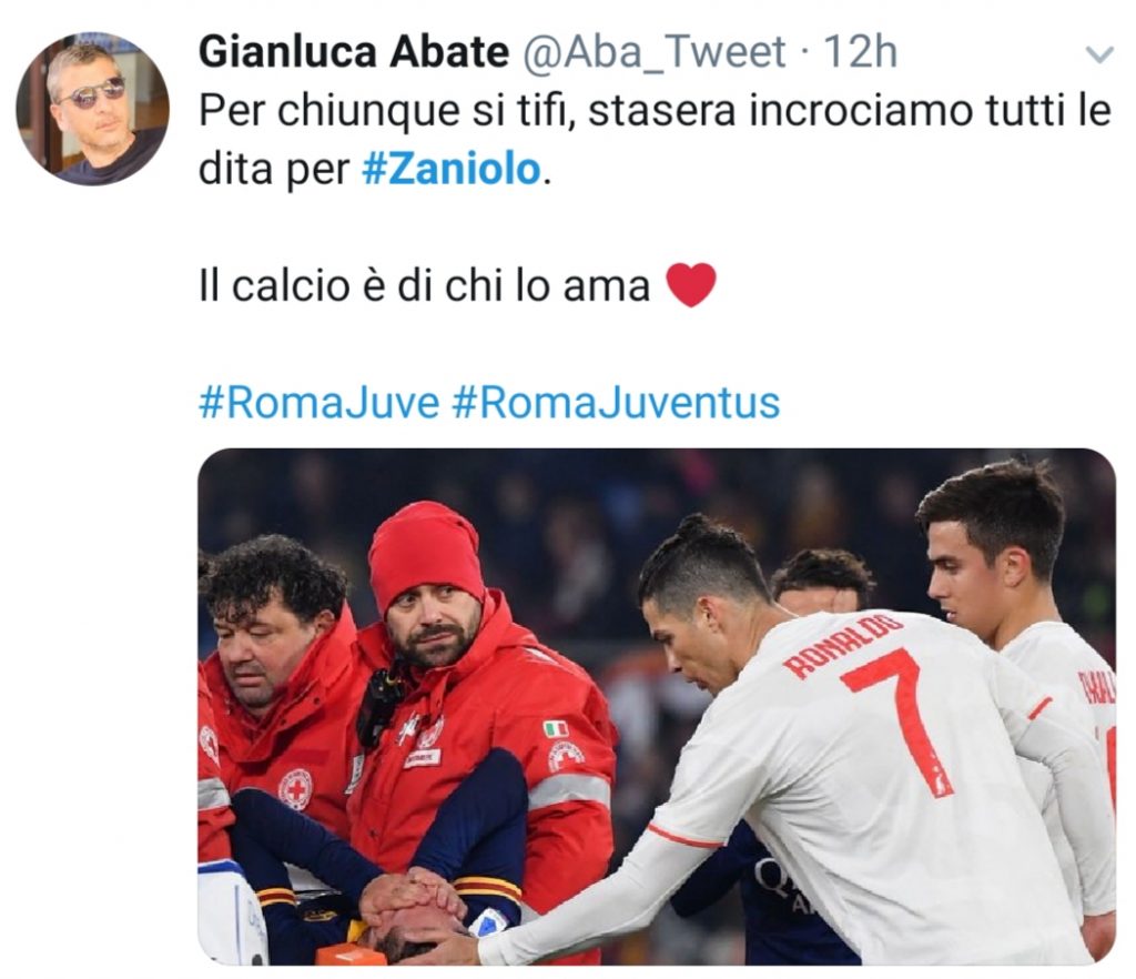 Tutti con Zaniolo