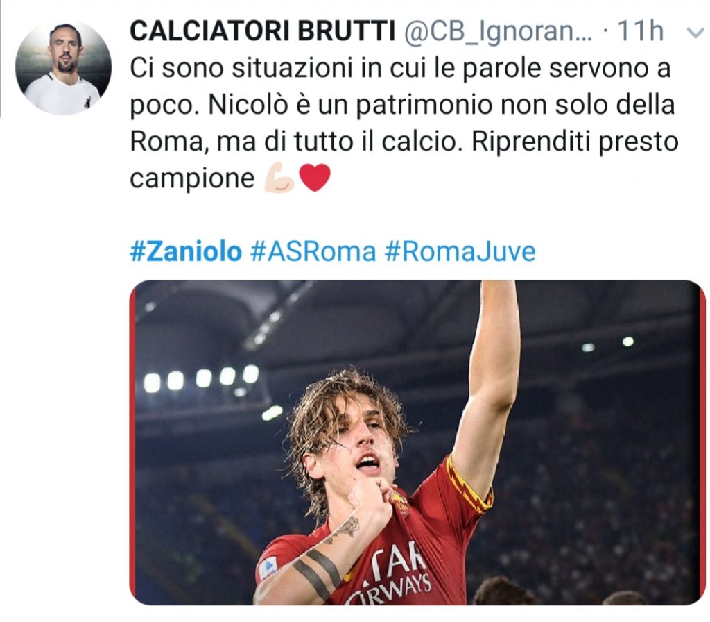 Tutti con Zaniolo