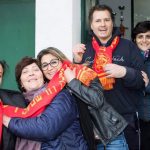 Tragedia allo stadio