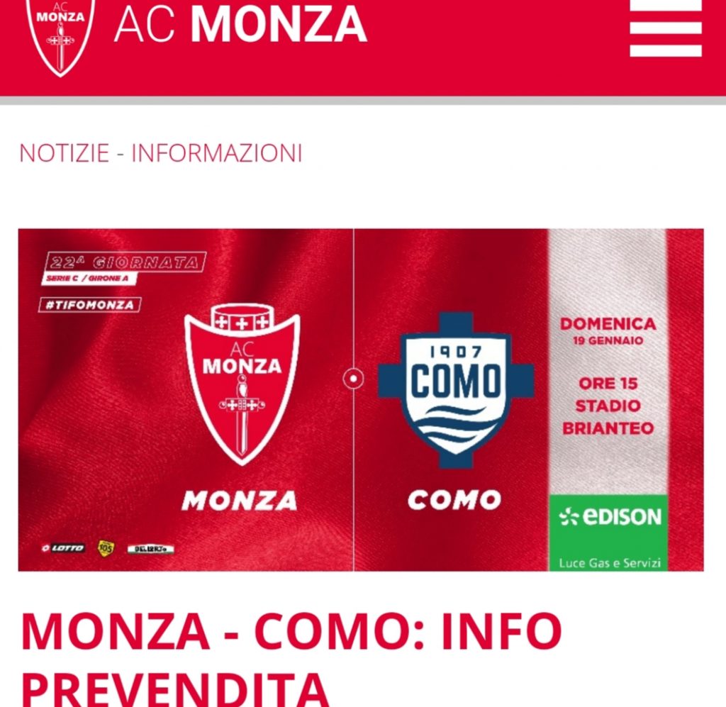 Monza-Como