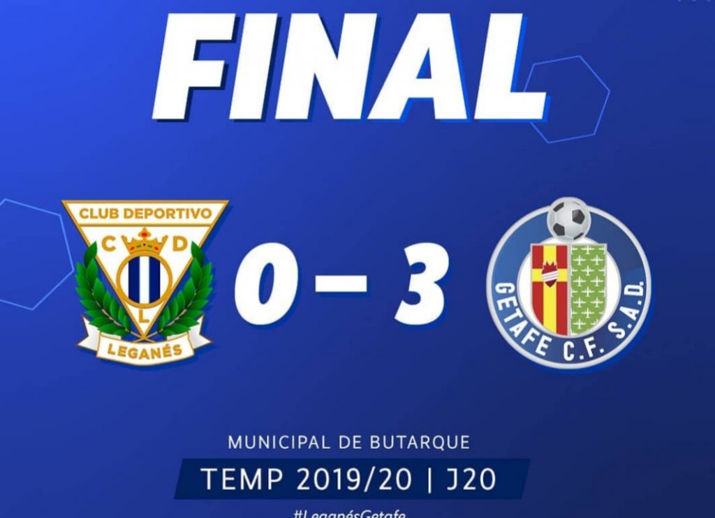 Derby del sud di Madrid