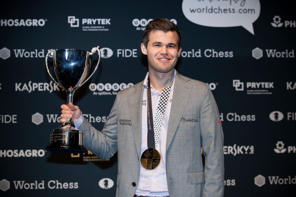 Carlsen And Caruana Set For Quickfire World Chess Final