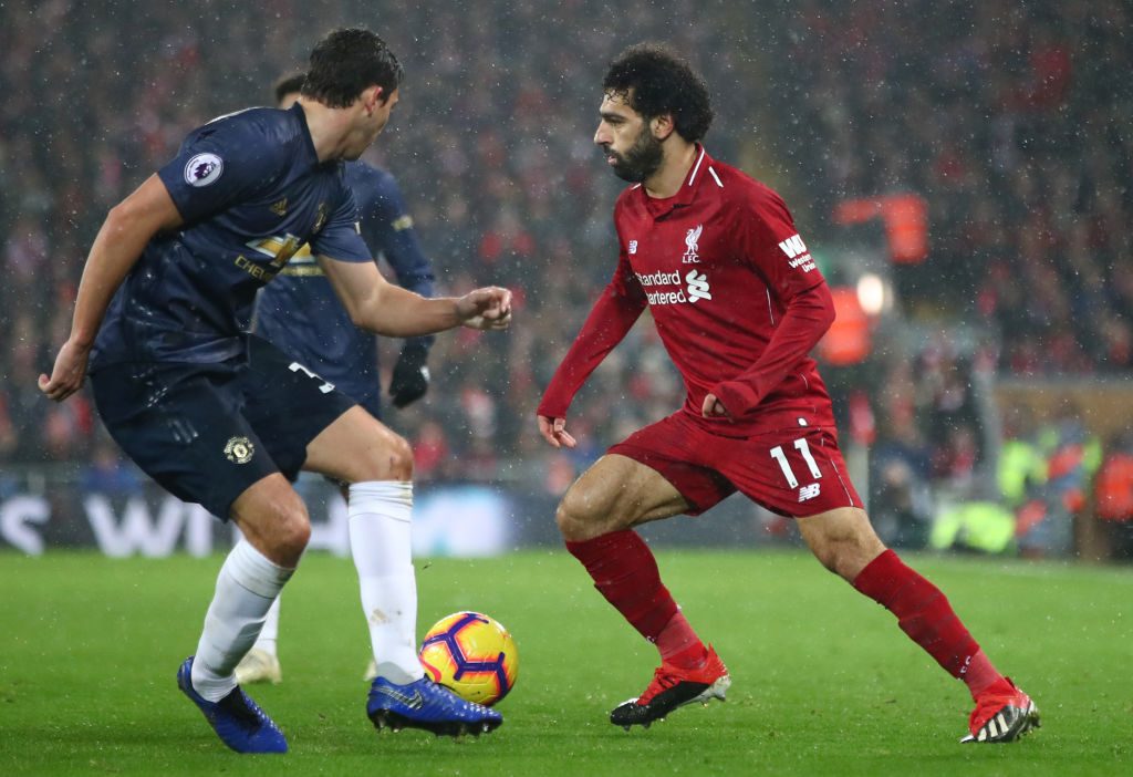 Liverpool FC v Manchester United - Premier League