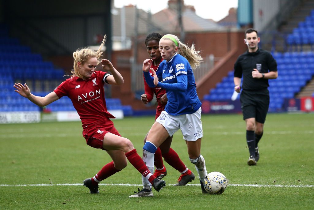 Liverpool FC Women v Everton Ladies FC - FA Continental Tyres Cup