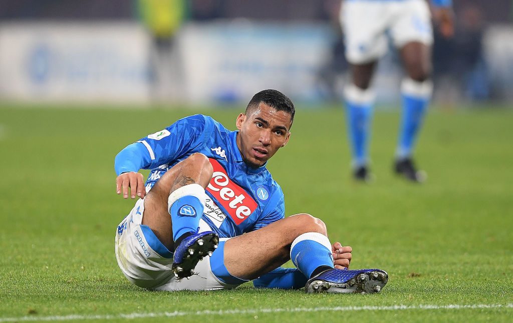 SSC Napoli v US Sassuolo - Coppa Italia