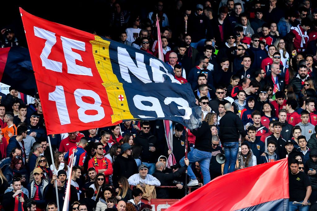 Genoa CFC v Frosinone Calcio - Serie A