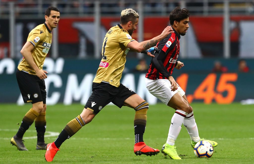 AC Milan v Udinese - Serie A