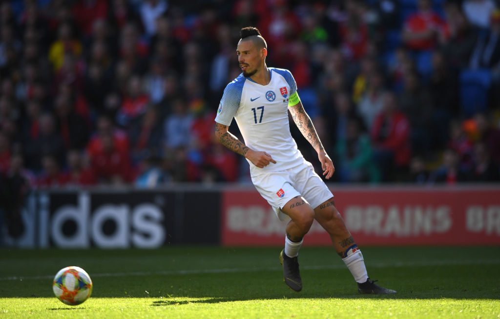 Wales v Slovakia - UEFA EURO 2020 Qualifier