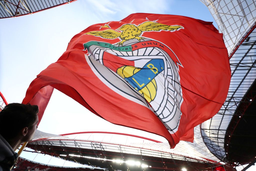 Benfica v Eintracht Frankfurt - UEFA Europa League Quarter Final : First Leg