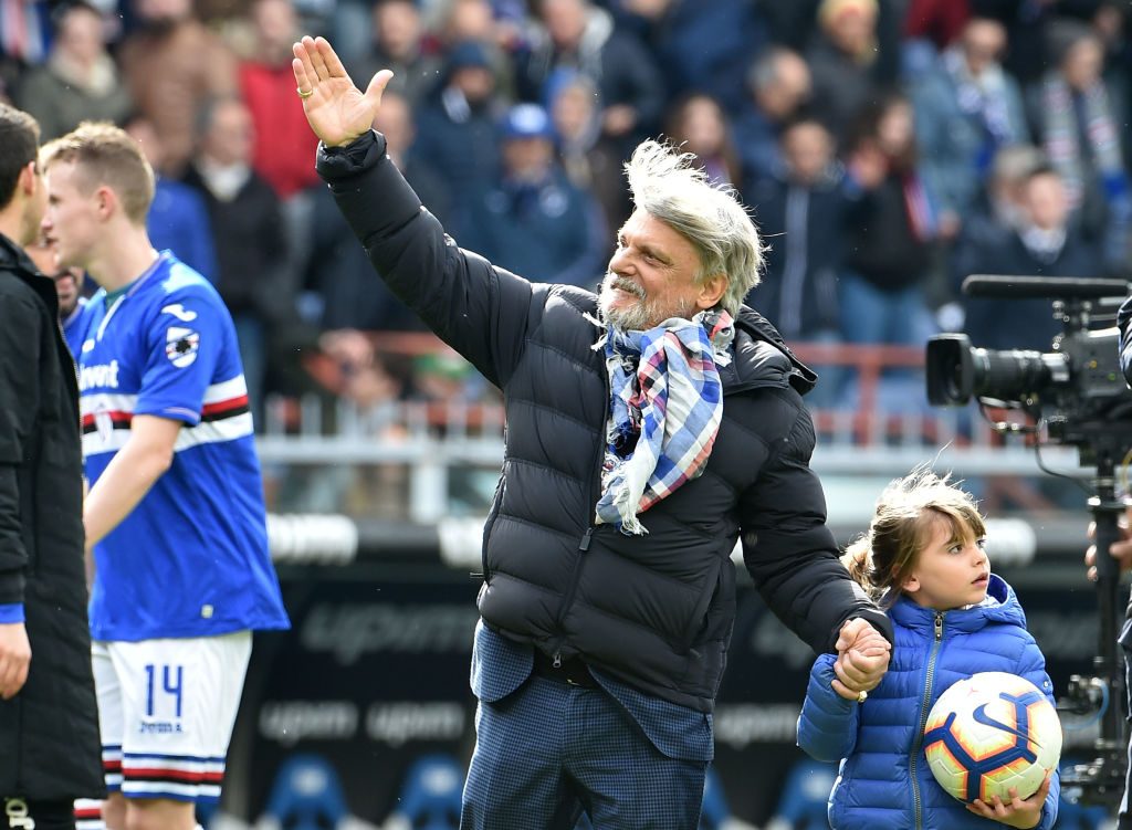 UC Sampdoria v Genoa CFC - Serie A