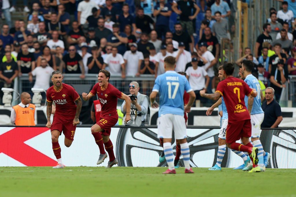 SS Lazio v AS Roma - Serie A