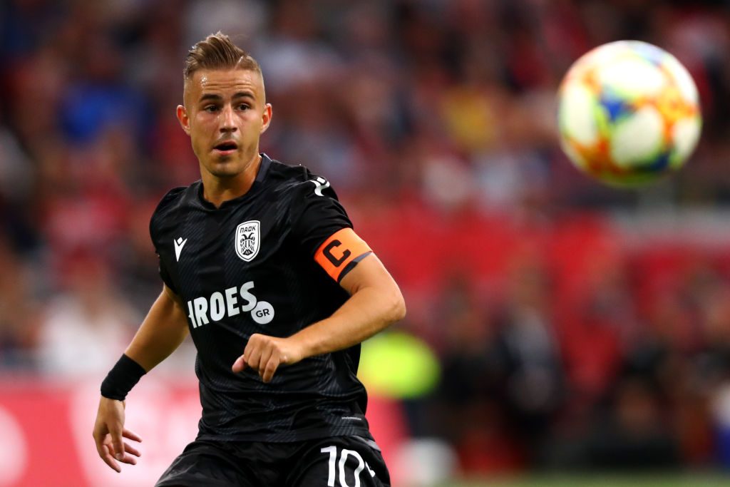 Ajax v PAOK Saloniki - UEFA Champions League Third Qualifying Round