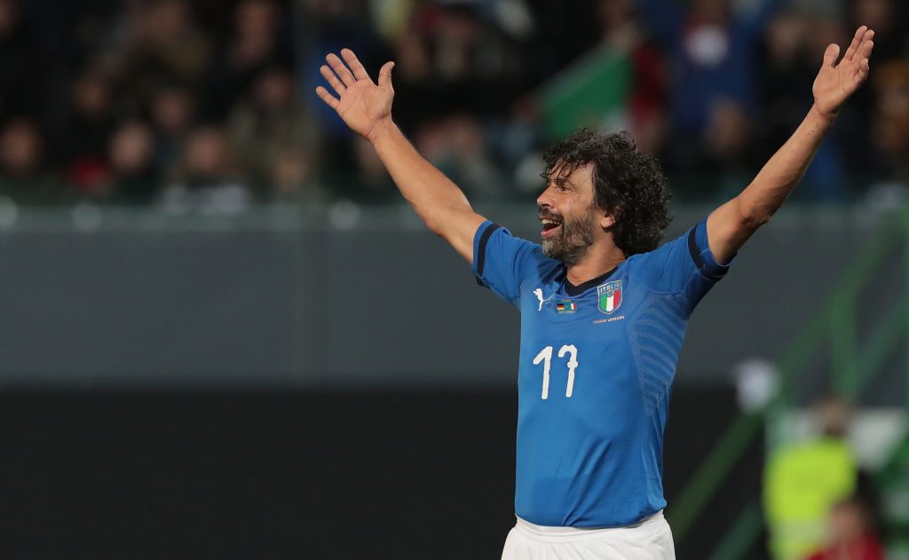 DFB-All-Stars v Azzurri Legends - Friendly Match