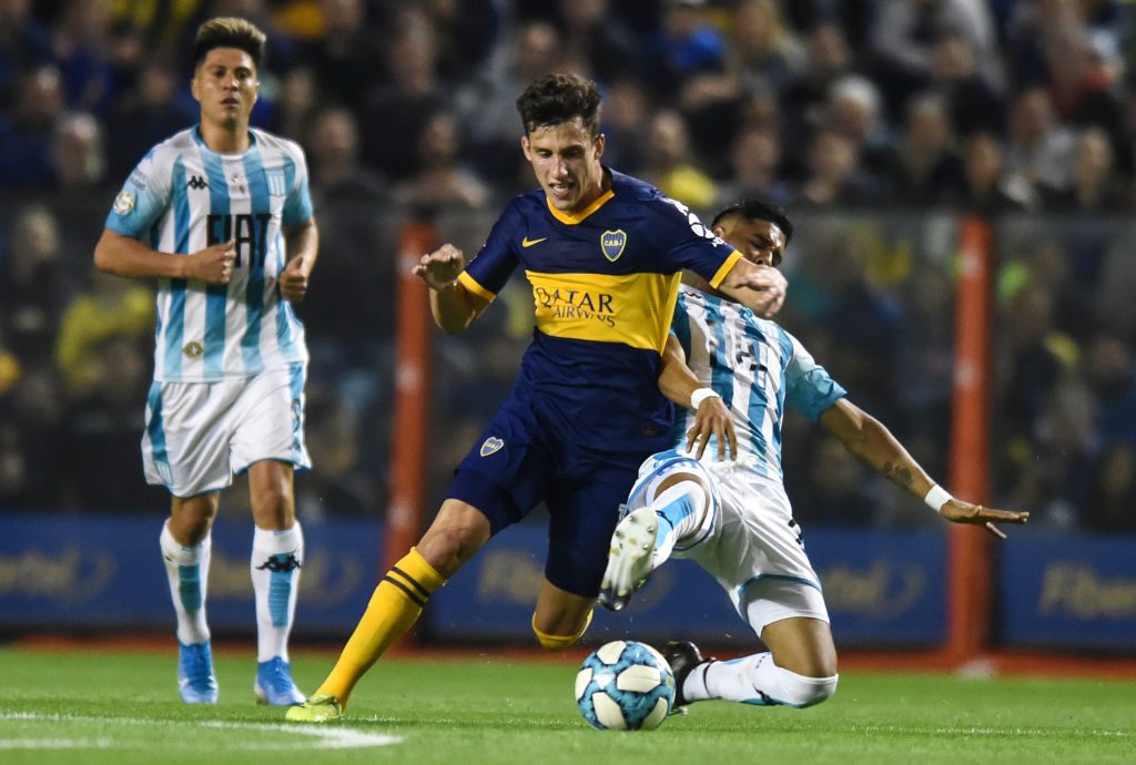 Boca Juniors v Racing Club - Superliga 2019/20