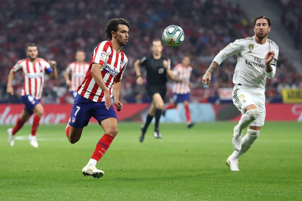 Club Atletico de Madrid v Real Madrid CF  - La Liga
