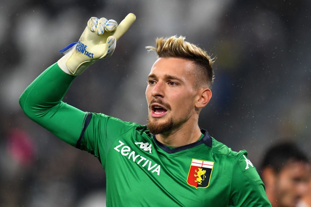 Juventus v Genoa CFC - Serie A