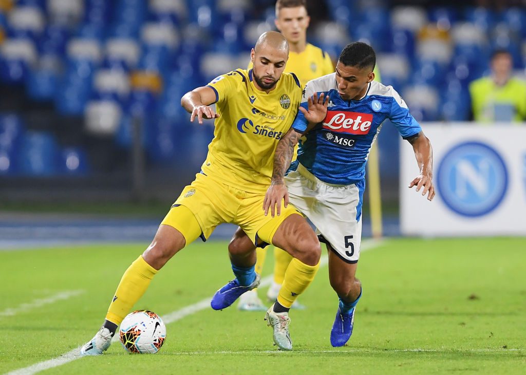 SSC Napoli v Hellas Verona - Serie A
