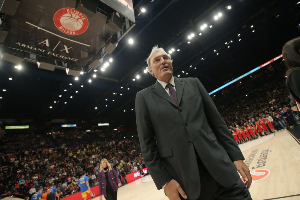 AX Armani Exchange Milan v Maccabi Fox Tel Aviv - Turkish Airlines EuroLeague