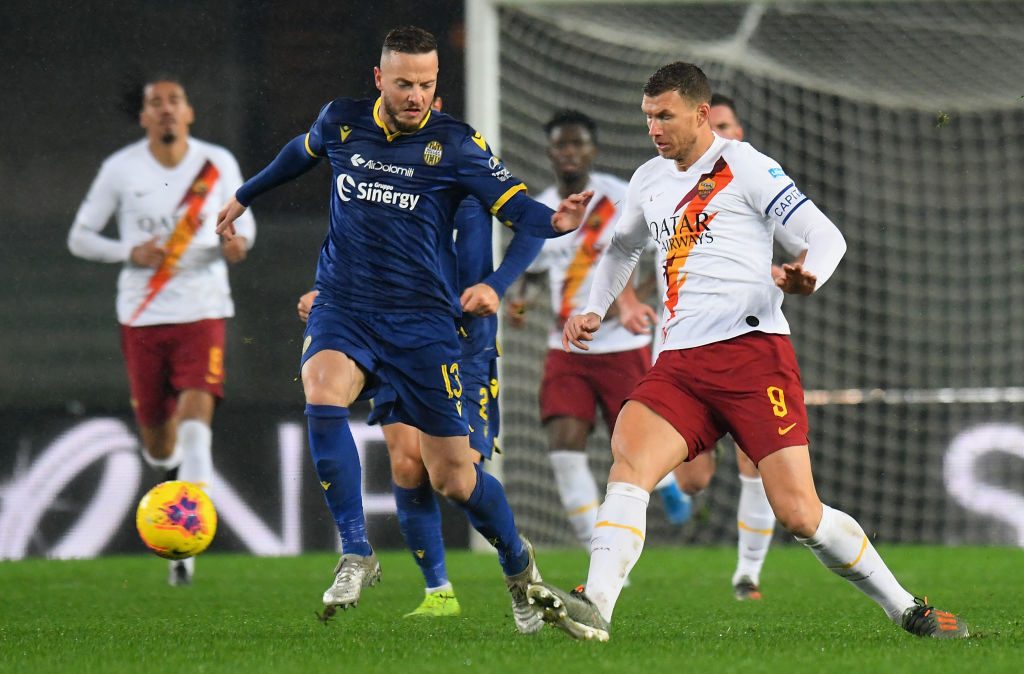 Hellas Verona v AS Roma - Serie A
