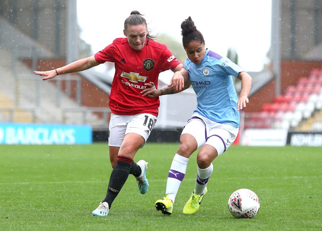 Manchester United v Manchester City - FA Women's Continental League Cup
