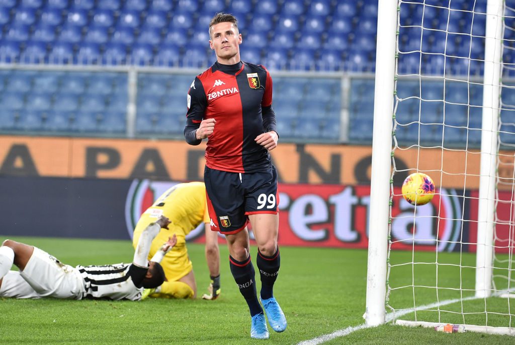 Genoa CFC v Ascoli Calcio - Coppa Italia