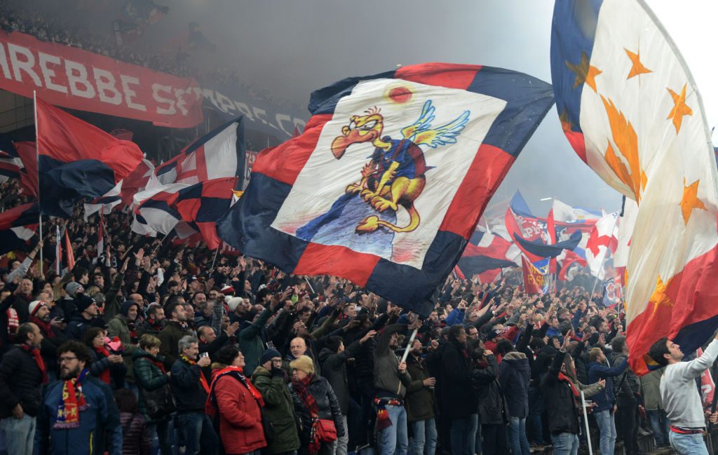 Genoa CFC v UC Sampdoria - Serie A