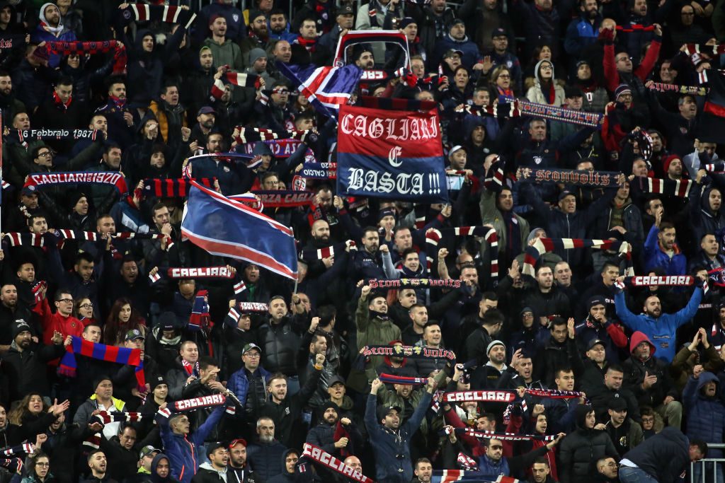 Cagliari Calcio v SS Lazio - Serie A