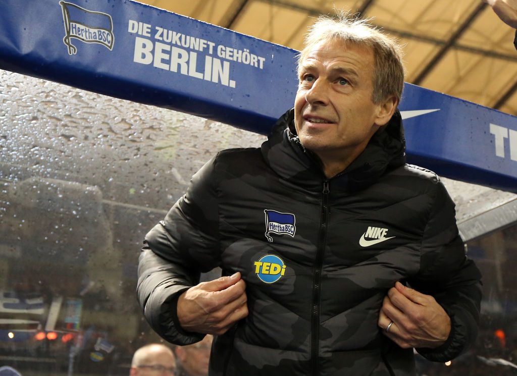 Hertha BSC v Borussia Moenchengladbach - Bundesliga