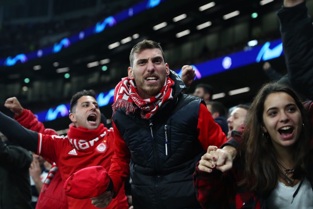 Tottenham Hotspur v Olympiacos FC: Group B - UEFA Champions League