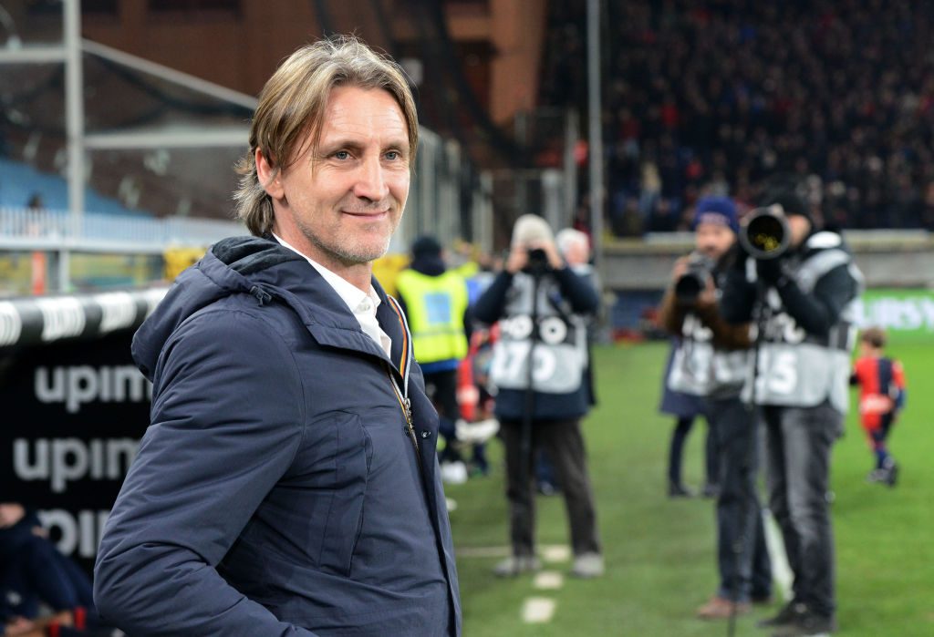 Genoa CFC v US Sassuolo - Serie A