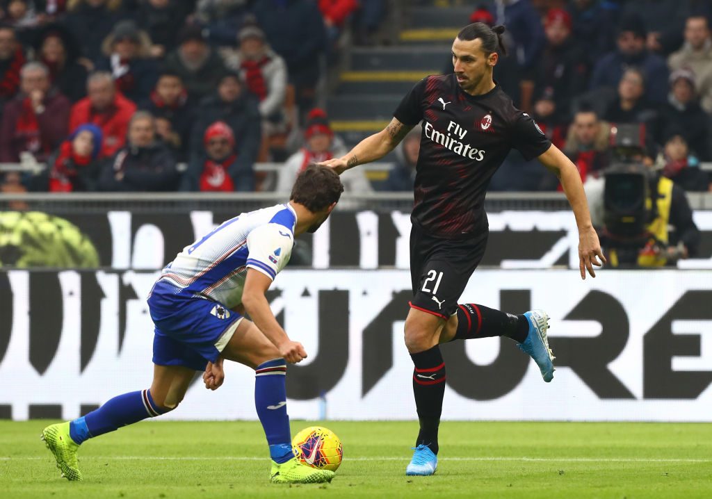 AC Milan v UC Sampdoria - Serie A