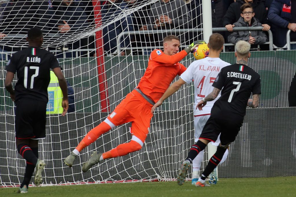 Cagliari Calcio v AC Milan - Serie A