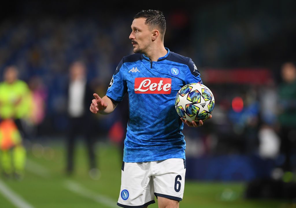 SSC Napoli v KRC Genk: Group E - UEFA Champions League
