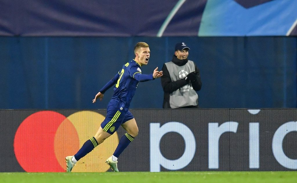 Dinamo Zagreb v Manchester City: Group C - UEFA Champions League