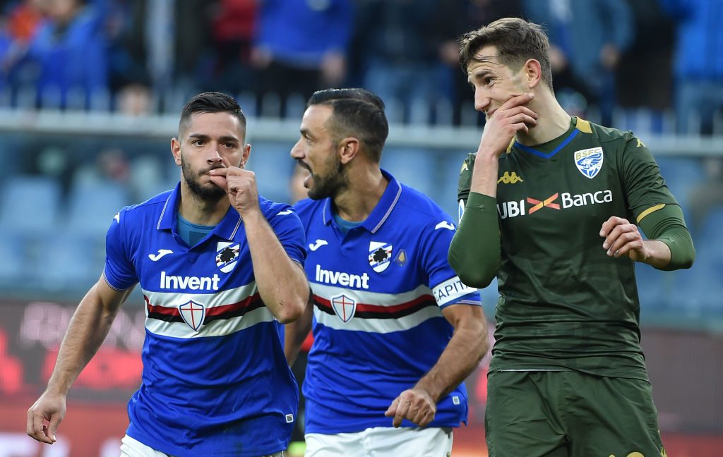 UC Sampdoria v Brescia Calcio - Serie A