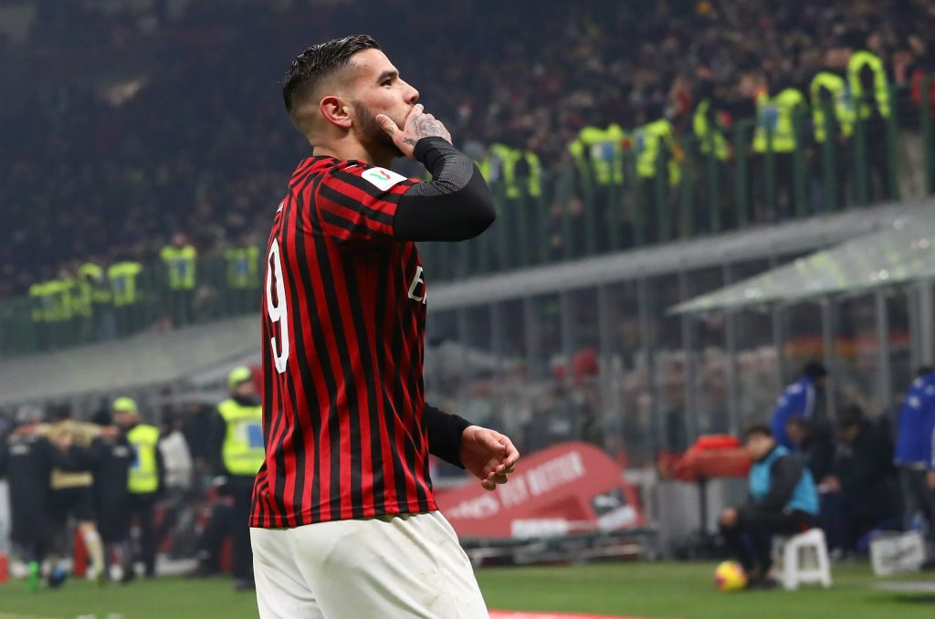 AC Milan v SPAL - Coppa Italia