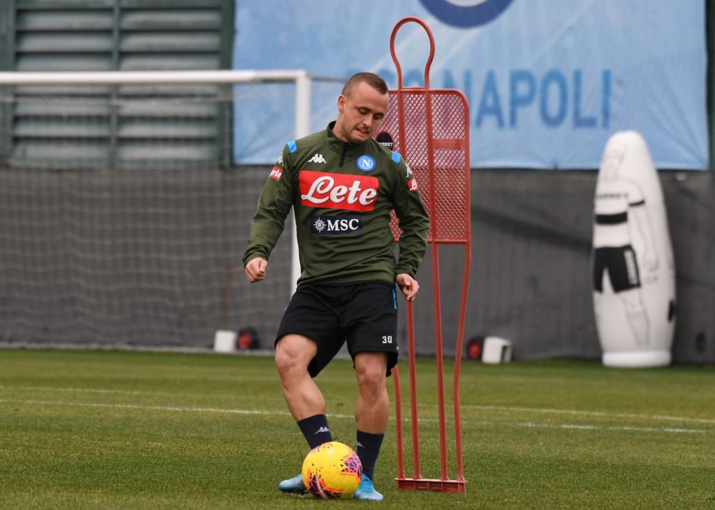 SSC Napoli Training Session