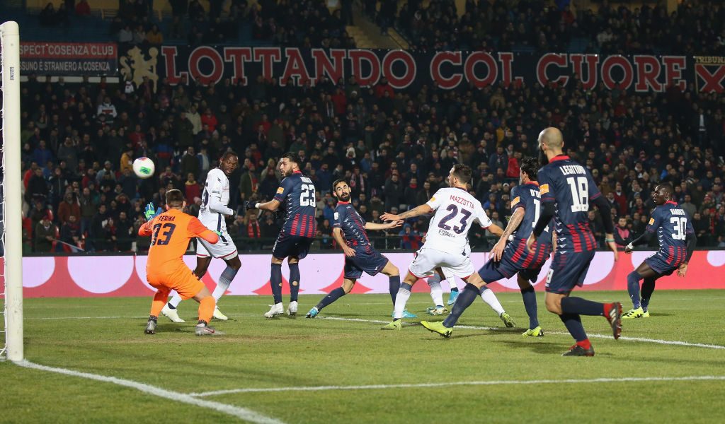 Cosenza Calcio v Crotone FC - Serie B