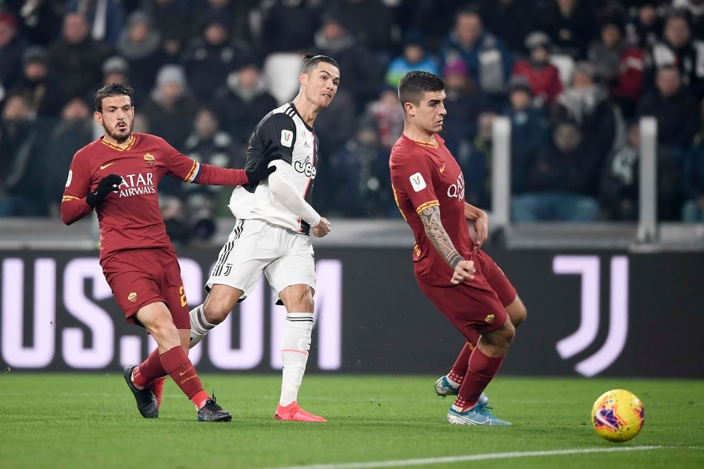 Juventus v AS Roma - Coppa Italia: Quarter Final