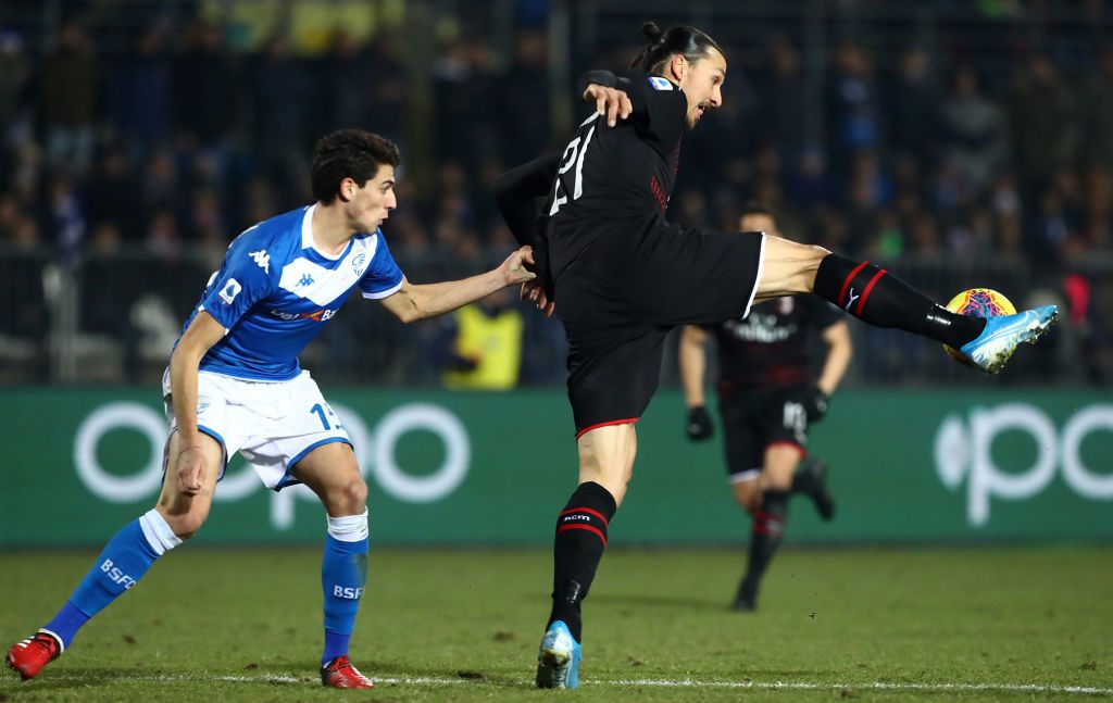 Brescia Calcio v AC Milan - Serie A