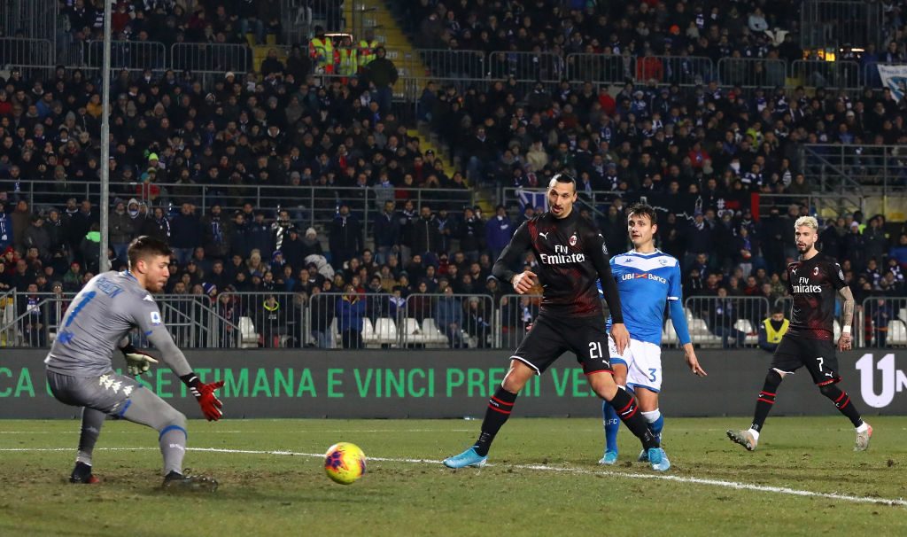 Brescia Calcio v AC Milan - Serie A