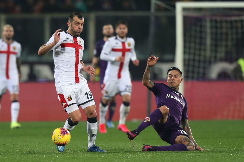 ACF Fiorentina v Genoa CFC - Serie A