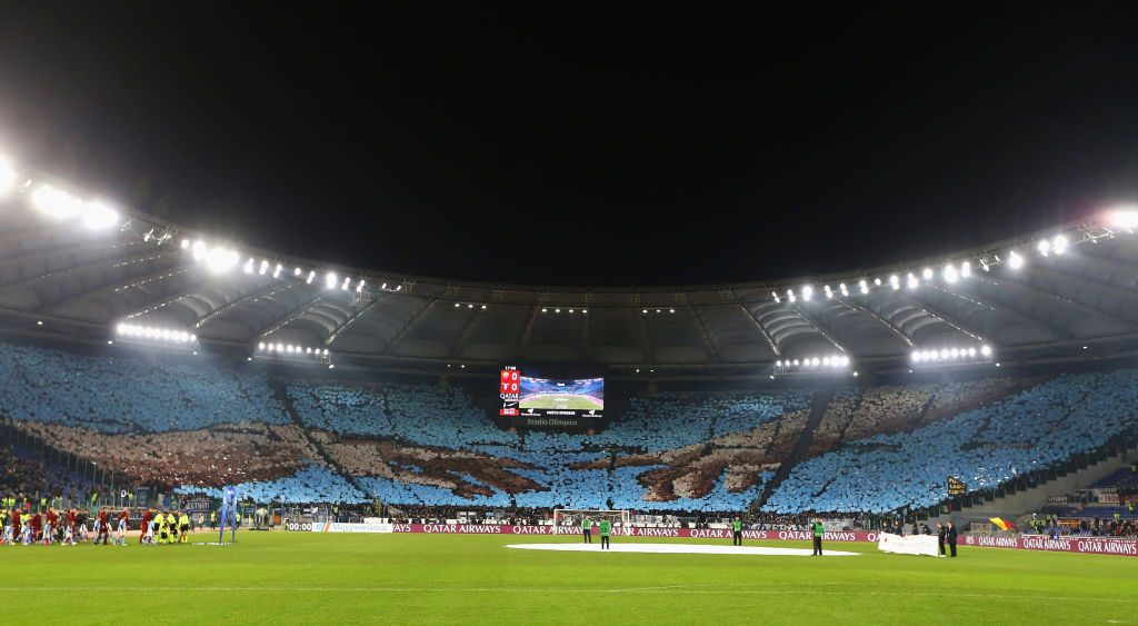 AS Roma v SS Lazio - Serie A